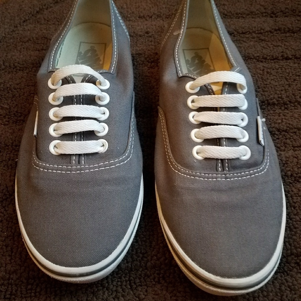 Gray Women's Vans Size 7